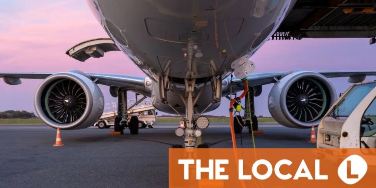 Why is Zurich airport running out of fuel?