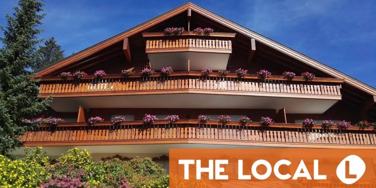 Where in Switzerland are new second homes banned?