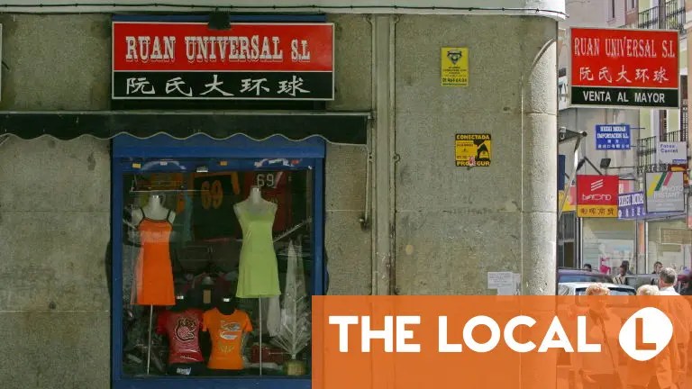 ¿Realmente están cerrando todos los bazares chinos en España?