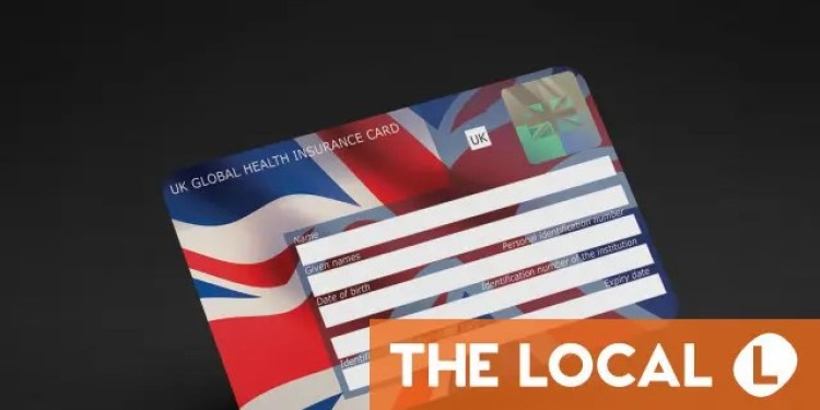 What Brits in Spain need to know about the GHIC health card