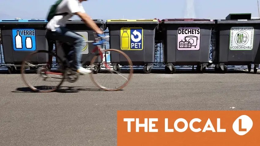 Foreign residents overwhelmed by Swiss recycling rules