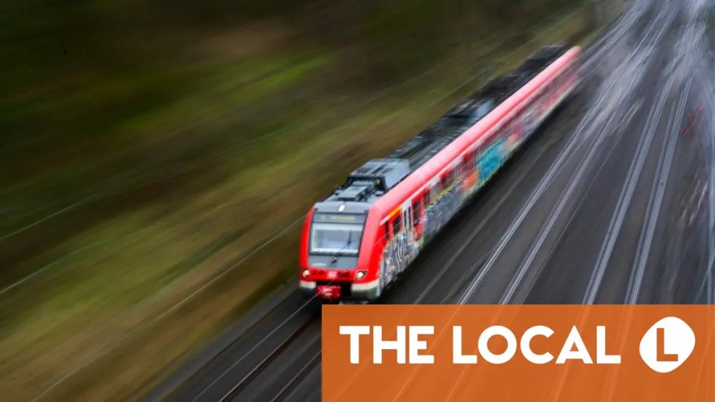 Deutsche Bahns Deutsche Bahn bietet eine Fläche von Discount -Bahntickets für den Sommer an