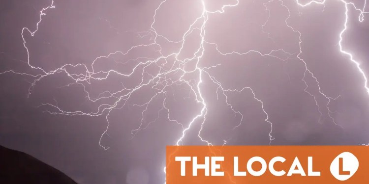 Which parts of Switzerland get the most extreme weather?