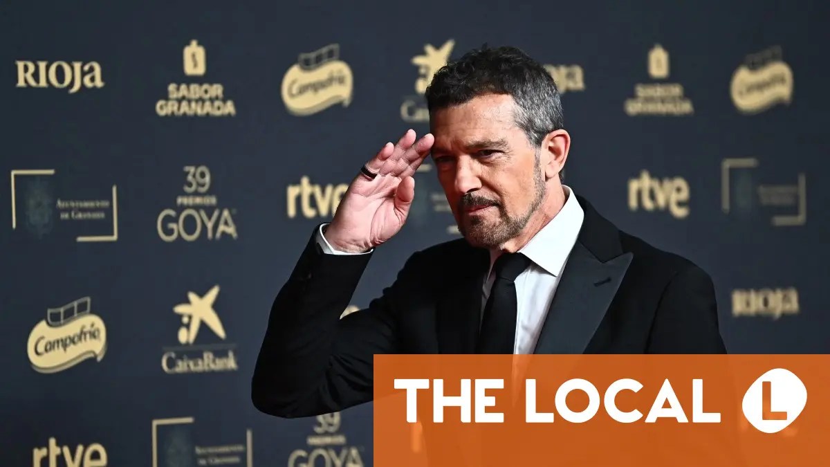 Spanish film star Antonio Banderas rules out retirement as he turns 65