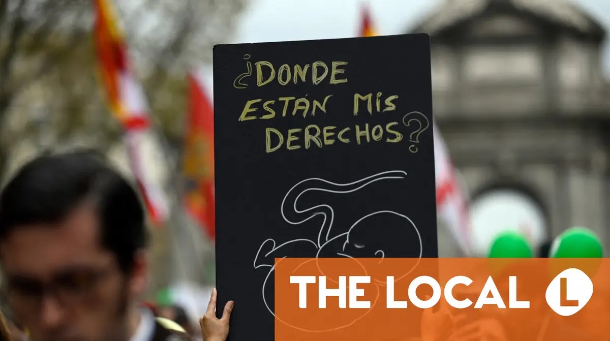 Spain’s government proposes making abortion a constitutional right
