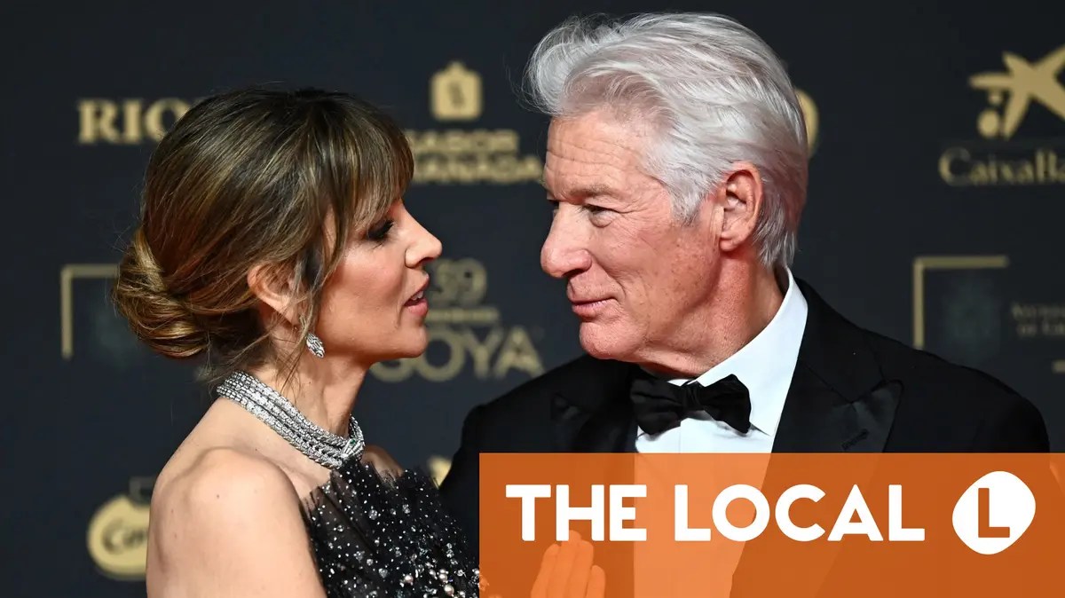Is Richard Gere leaving to avoid paying Spanish taxes?