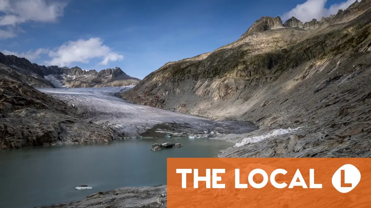 Switzerland’s glaciers shrink by a quarter in just a decade