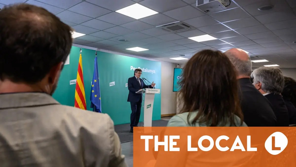 Catalan separatist party to withdraw backing for Spain’s government