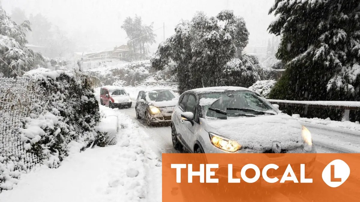 What you need to know about using winter tyres in Spain