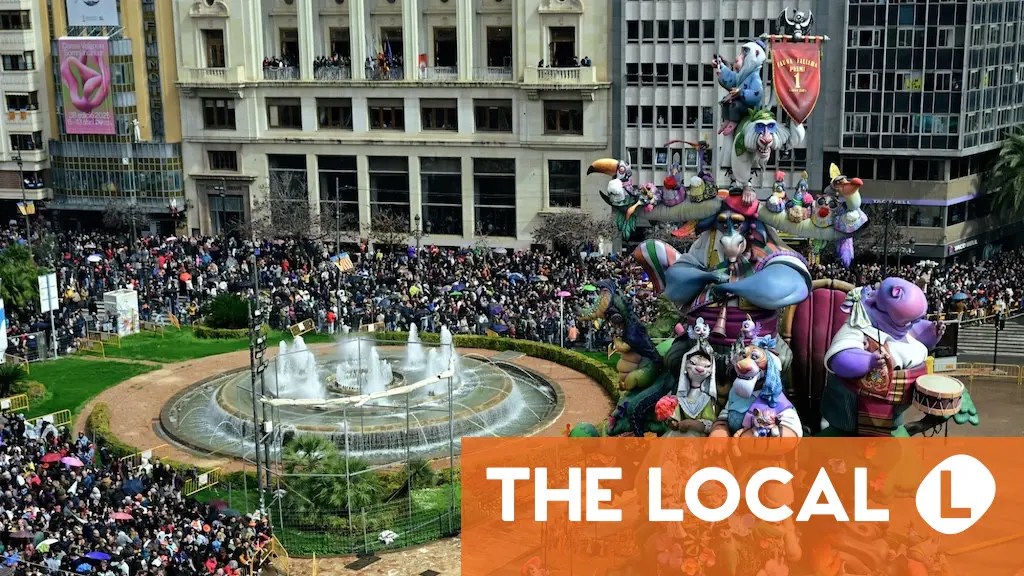 Political party in Spain calls for fewer tourists at Valencia’s Fallas festival Political party in Spain calls for fewer tourists at Valencia’s Fallas festival