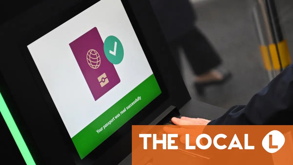 Spain’s Lanzarote airport implements EES border checks Spain’s Lanzarote airport implements EES border checks