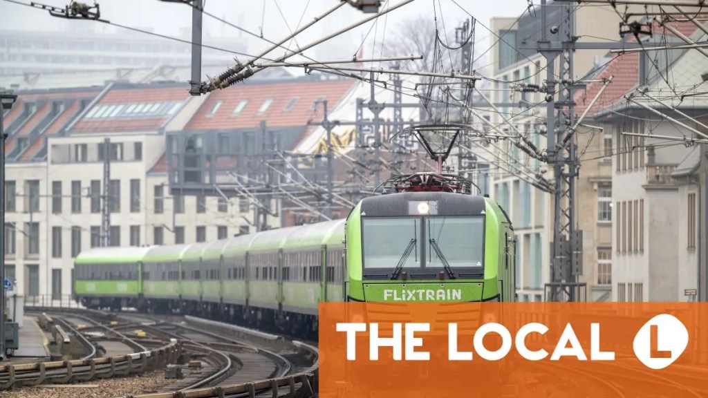 Deutschlands Flixtrain verdoppelt sein Zugangebot