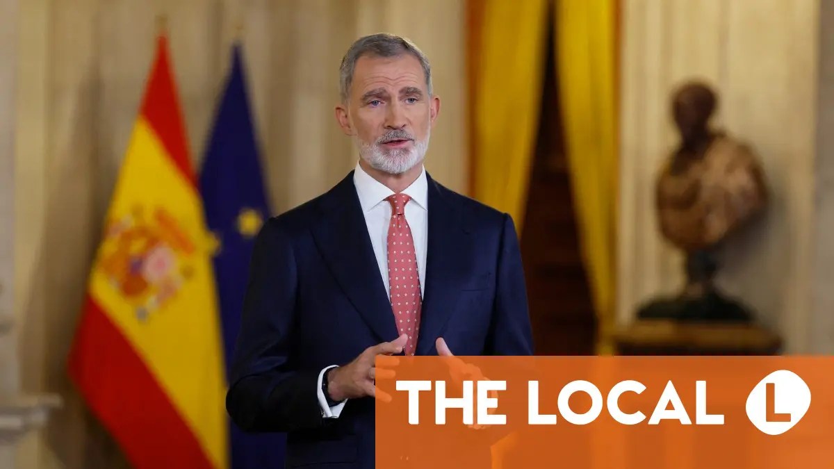 Felipe VI insta a España a superar la división política en su mensaje de Navidad
