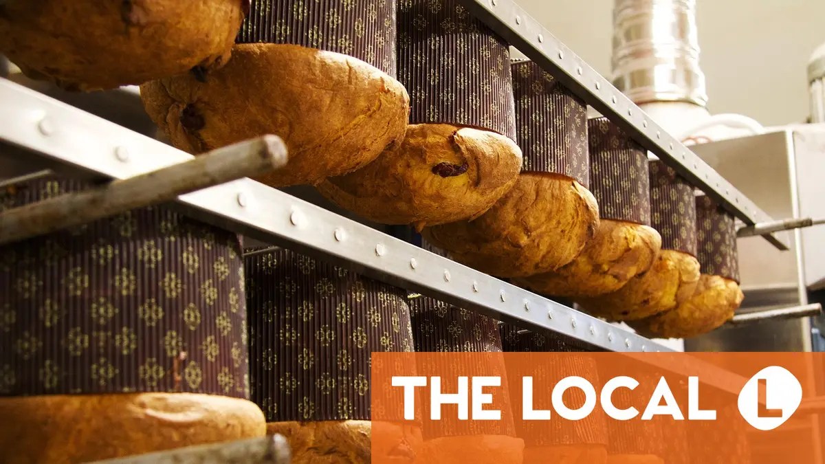 Italian caught trying to smuggle 66 panettones across Swiss border