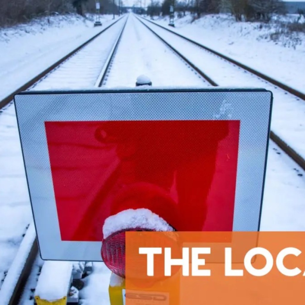 Die Arbeiten an der Bahnstrecke Berlin–Hamburg verzögerten sich wegen des winterlichen Wetters um Wochen Die Arbeiten an der Bahnstrecke Berlin–Hamburg verzögerten sich wegen des winterlichen Wetters um Wochen