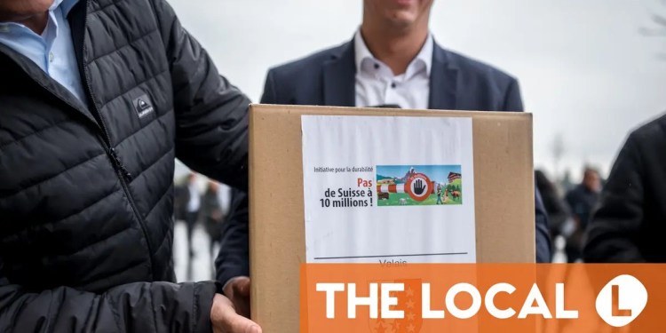 Switzerland’s ‘no to 10 million’ vote would be ‘catalyst for hatred of foreigners’