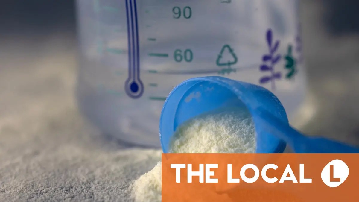 Danone recalls baby formula in several European countries