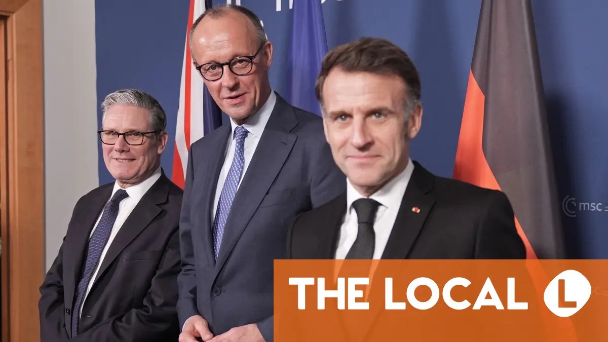 Europe calls for US reset at security talks