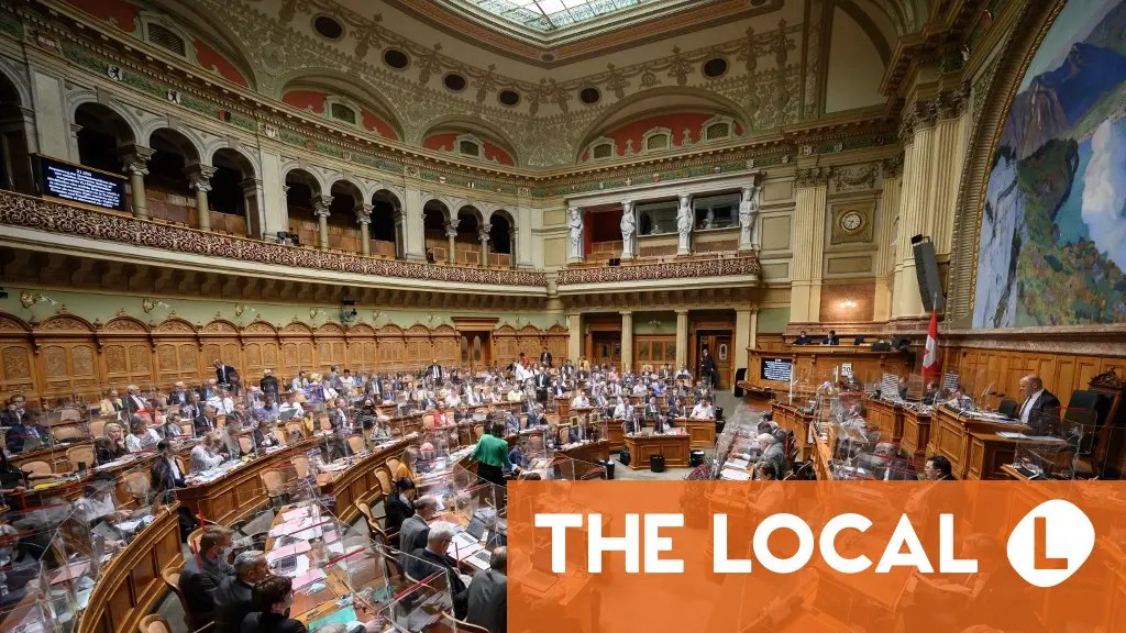 The key decisions Swiss MPs made during parliament’s spring session