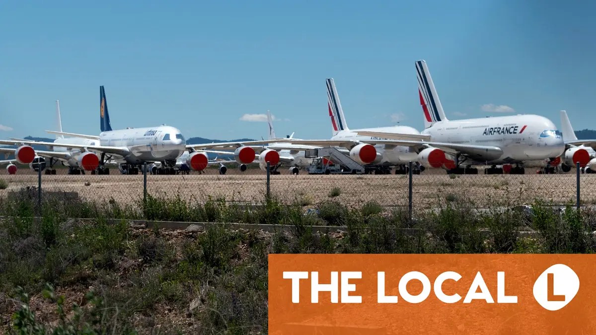Middle Eastern airlines parking planes at ‘ghost’ airport in Spain