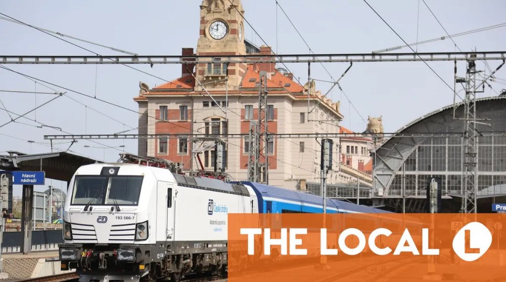 Der erste Zug seit einem Jahrzehnt zwischen Kopenhagen, Berlin und Prag fährt am Freitag ab