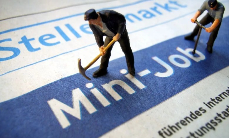 Germany weighs ending mini-jobs as pension reforms advance