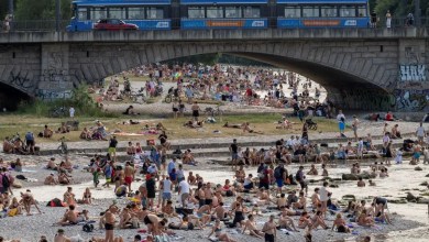 Germany swelters at 41.7C as heatwave escalates Germany swelters at 41.7C as heatwave escalates