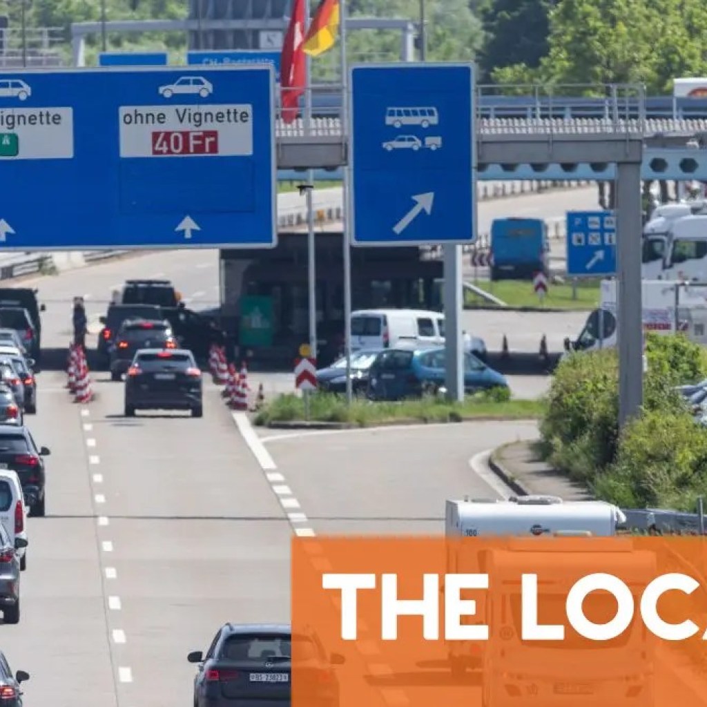 Wird für Fahrer aus Deutschland eine Gebühr für die Durchfahrt durch die Schweiz erhoben?