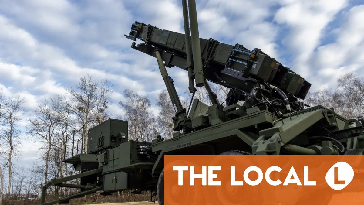 Switzerland in talks with several countries for air defence system
