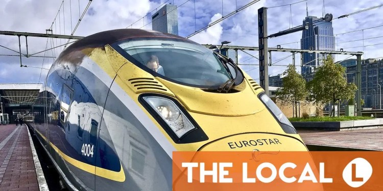 Switzerland to London train could hit the rails as soon as 2030
