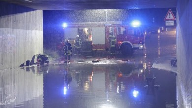 Storms, inflation easing, and deadly shooting jolt Germany