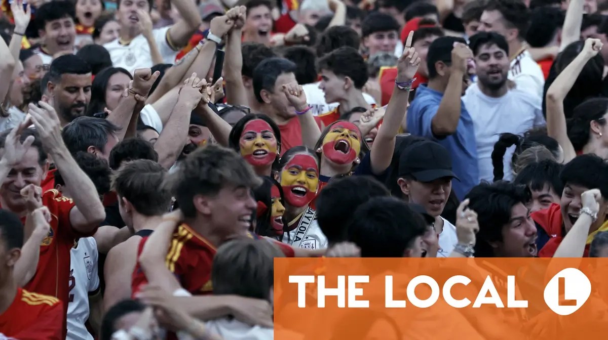 Las ciudades de España instalan pantallas gigantes para la final del Mundial