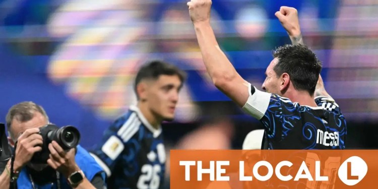 Spain to face Argentina in World Cup final after Messi-led comeback sinks England