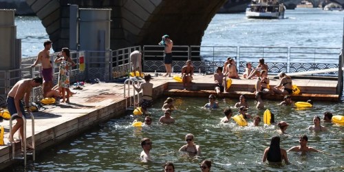 7 activities to do during a French heatwave