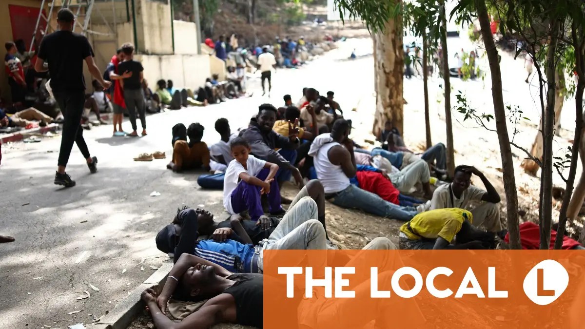 Migrant children sleeping rough in Spain’s Ceuta at risk of abuse