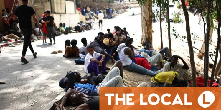 Migrant children sleeping rough in Spain’s Ceuta at risk of abuse Migrant children sleeping rough in Spain’s Ceuta at risk of abuse