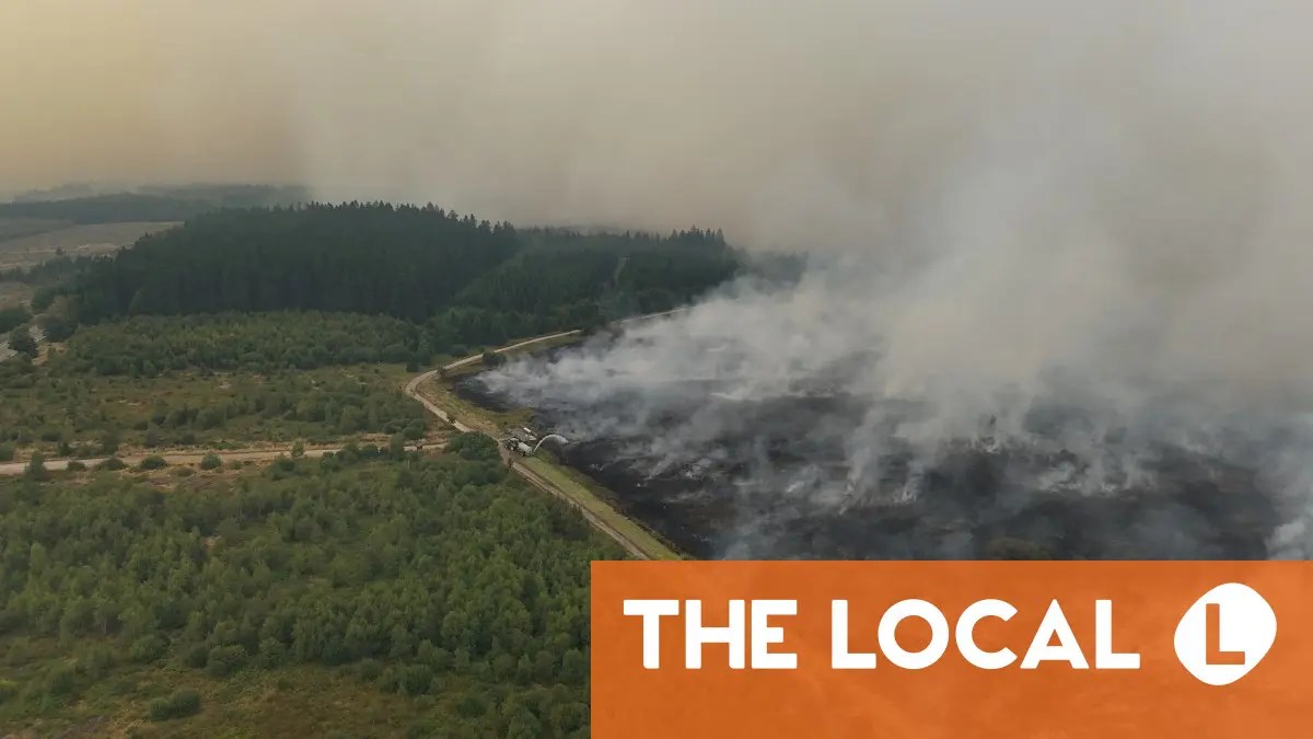 LATEST: Europe’s battle with wildfires continues