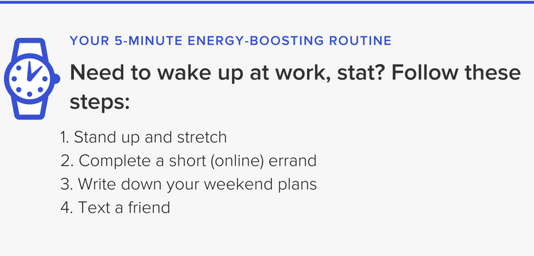 A 5 Minute Routine To Jolt Your Productivity