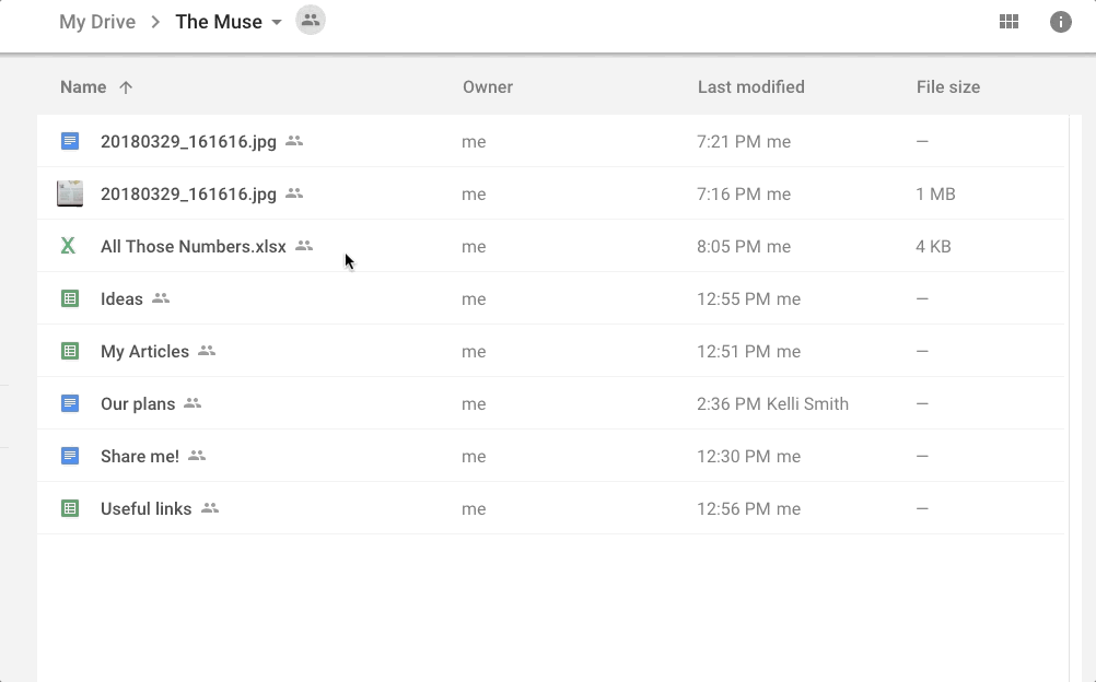 11 Tips To Make Using Google Drive Easier The Muse
