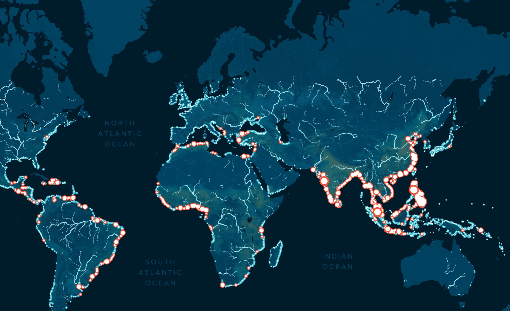Water Pollution Map 