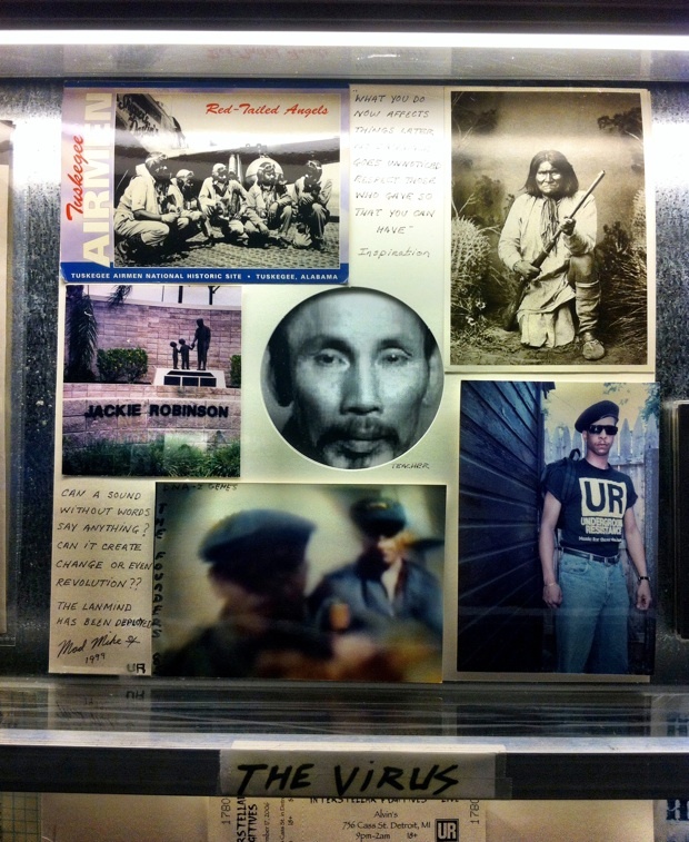 exhibit at Detroit's Techno Museum