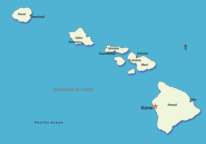 Hawaii Cruise Ports Kona Hawaii HI 337 W 