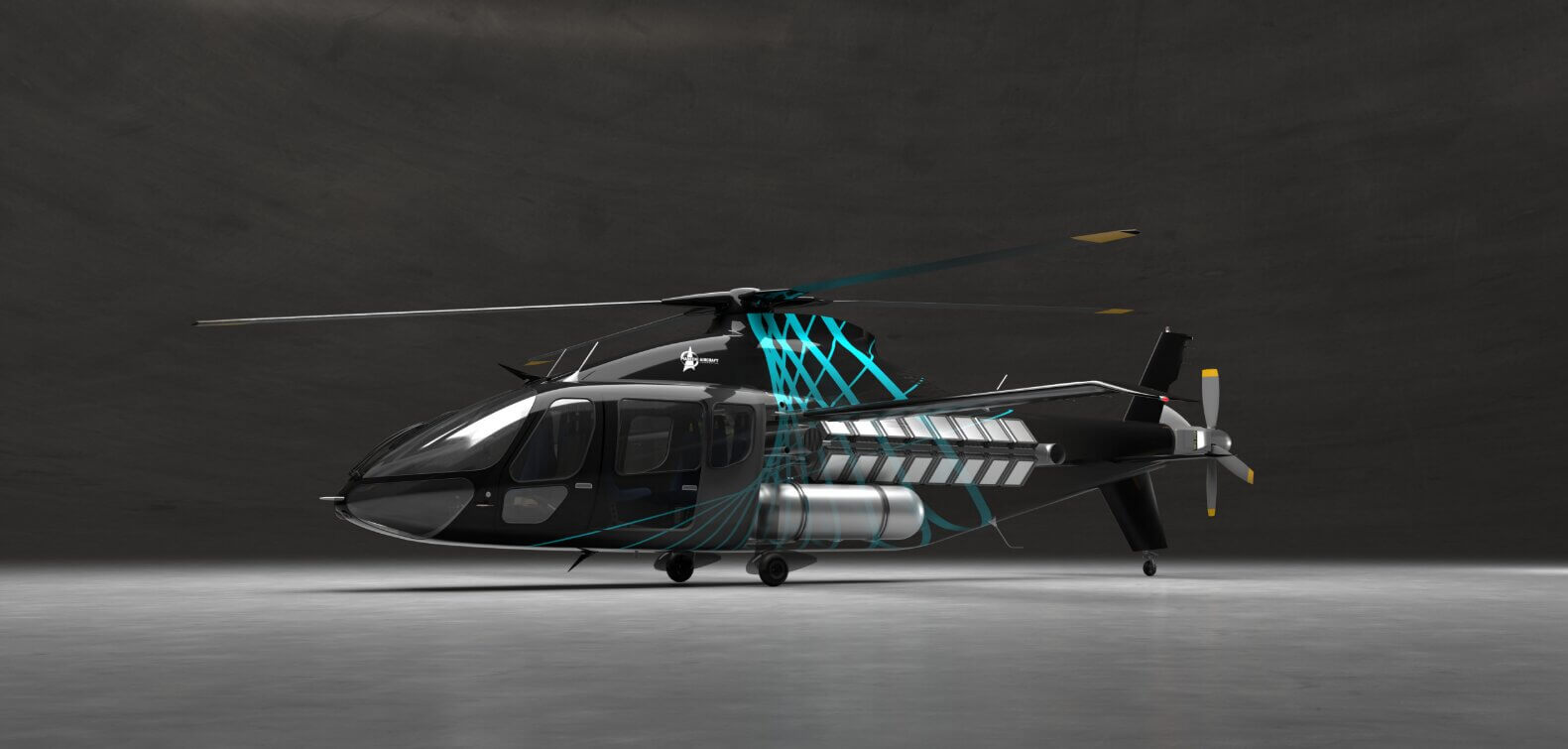 Piasecki targets light helicopter market with hydrogen-powered PA