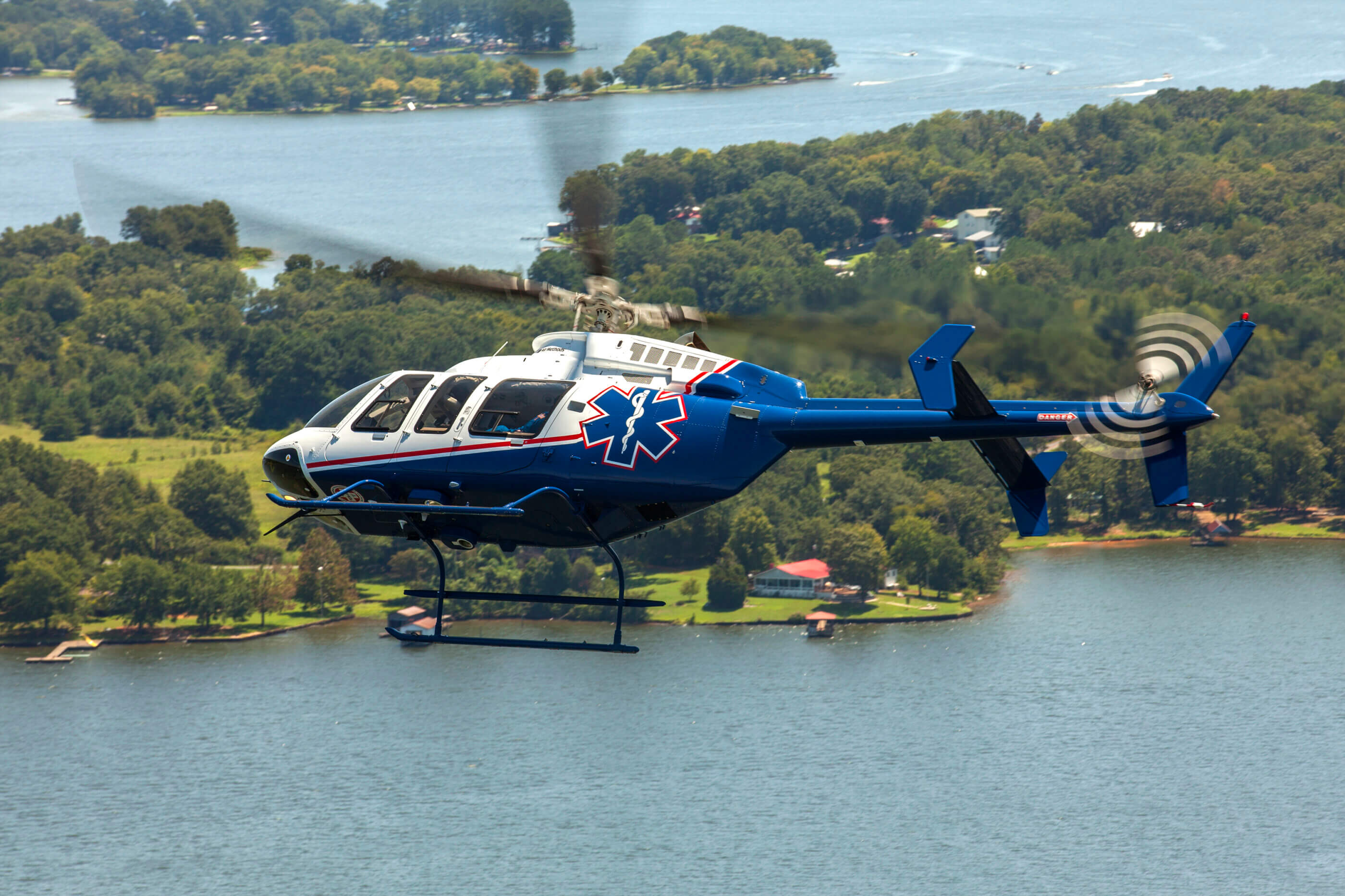 Life Flight Network adds four Bell 407GXis to air ambulance fleet