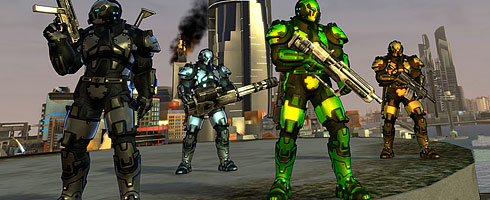 Crackdown 2 DLC