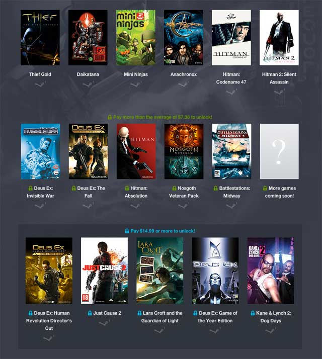 Square Enix Games . The Square Enix Humble Bundle Packs In Some Proper Good Games Vg247