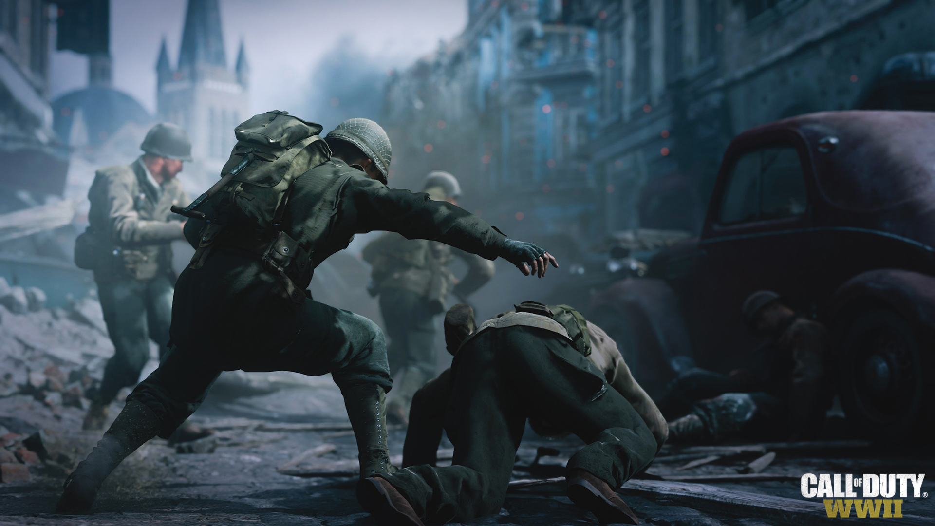 Call Of Duty Ww2 Teaser Site Goes Live With Enough Cryptic Information To Keep You Busy For A While Vg247 The private beta is extended on PS4 but all platforms will be able to enjoy beta access until September 5th.