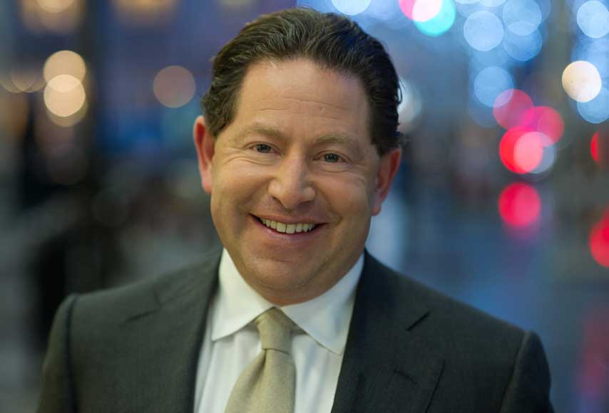 Atvi) ceo bobby kotick today sent the following letter to all . Activision Blizzard CEO Bobby Kotick awarded a $7.85