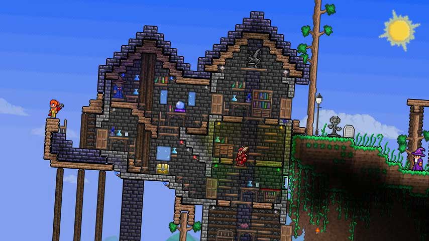 How to download and install terraria: Terraria: Journey's End trailer shows off the game's