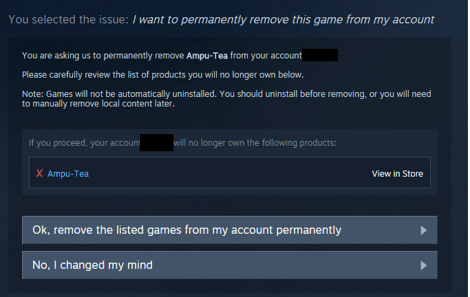 Steam Now Lets You Remove Games From Your Account For Good VG247 Steam Game Remove Page 1 